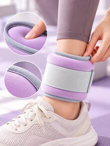 Ankle Weights - 1.3 Lbs Per Pair, Adjustable Arm And Leg Weights For Walking, Running, Pilates, And Home Workouts, With Comfortable Straps - Multicolor - View 4