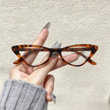 Unisex Computer Reading/Gaming/TV/Phone Glasses, Cat Eye Plastic Frames - Hawksbill Turtle - View 7