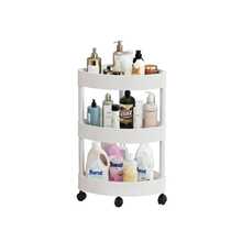 Floor Shelves - White - View 1