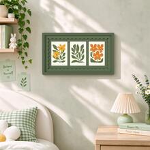 1pc Multi-Opening Photo Frame, Wavy Fan-Shaped Border, 3-Hole/4-Hole/5-Hole, Cute Collage Photo Frame, Suitable For 4x6 Photos, High Transparency Acrylic, Best Gift For Friends And Family, Suitable For Bedroom, Dorm And Desktop (Random Photo Paper) - 1PC - View 9