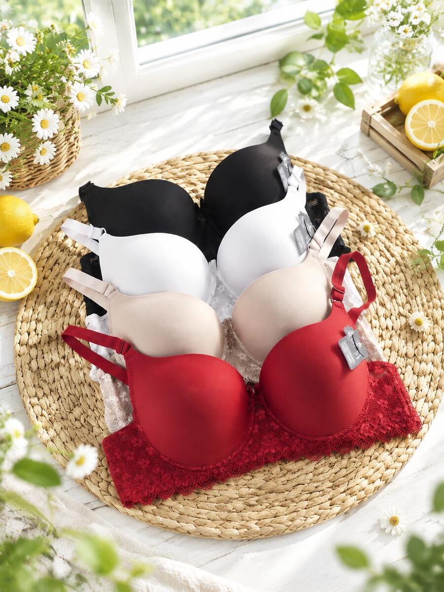 Women Bras & Bralettes - Multicolor - View 1