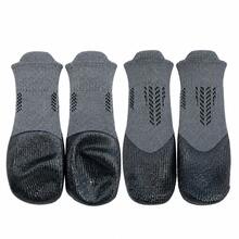 4pcs Waterproof Dog Socks, Non-Slip Paw Protection Socks, Adjustable Pet Socks, Anti-Drop, Durable Foot Pad Protection, For Small And Medium Dogs Outdoor Walking And Hiking - Dark Grey - View 13
