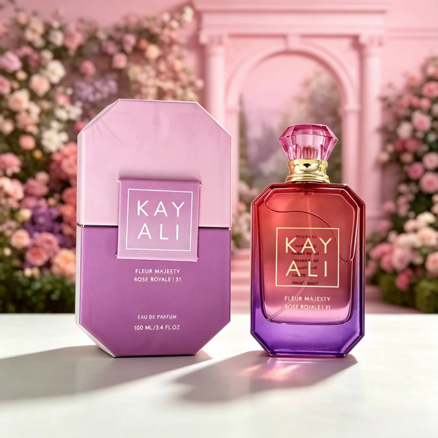 KAYALI كايالي فلور مايستا رويال روز 31 عطر نسائي 100 مل - رسم الزهر - مشاهدة 1