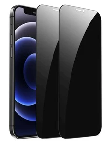 2 Packs Of Privacy Tempered Glass Screen Protectors Compatible With Iphone, Compatible With IPhone 17/16/15/14/13/12/11 Pro Max Plus Mini XR XS Max. Sensitive Touch, Bubble-Free, And Fits The Device Perfectly. - Black - View 18