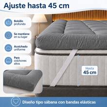 Beyoung Mattress Toppers - Grey - View 7