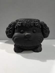 1pc Hot-Selling 3D Printed Cute Teddy Dog Pen Holder, Adorable Puppy Pencil Cup, Desktop Stationery Storage, Cute Desk Decor, Unique Gift For Students And Office - View 9