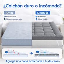 Beyoung Mattress Toppers - Grey - View 3
