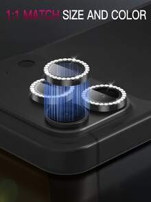 6合1 磨砂隱私陶瓷軟膜套組,適用於 iPhone,3片防偷窺螢幕保護膜 + 3片鑽石相機鏡頭玻璃保護膜,防眩光、防偷窺、耐刮損,全覆蓋鏡頭保護,適用於 iPhone 18 Pro Max 18 Pro - 黑色 - 查看 11
