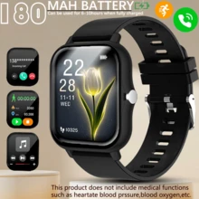 1.83 Inch Smart Watch For Men And Women, 1pc, Can Make Calls, Receive Messages, Alarm, Pedometer, Multiple Sports Modes, Compatible With Android And IOS, Suitable For School, Sports, Parties, Birthdays, Ideal Gift - Multicolor - View 7