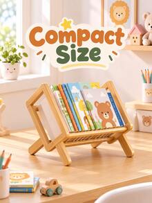 A Minimalist Desktop Organizer That Makes It Easy To Store Books And Knick-Knacks, Stays Stable, And Keeps Your Workspace Neat And Tidy. - Multicolor - View 6