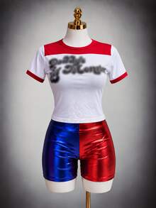 Cosplay Clothing - Blue - View 6