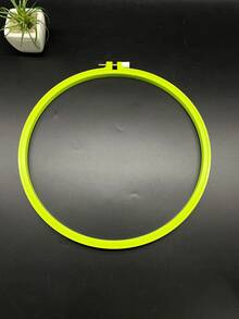 Colorful Round Embroidery Hoops, 7 Sizes Available From 7.3-26.5cm, Adjustable Tension, Suitable For Embroidery, Cross Stitch And Other Handmade Embroidery Scenarios - Full-color Plastic Round Embroidery Hoop - View 6
