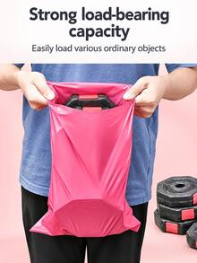 10/30/50pcs Various Sizes Of Shipping Bags, Packaging Bags, And Self-Sealing Waterproof Mailing Envelopes; Leak-Proof And Tear-Resistant; Reinforced Plastic Packaging Bags; Easy-To-Use, Versatile Packaging Bags Suitable For Office Use; Garment Bags - Multiple Styles - View 4