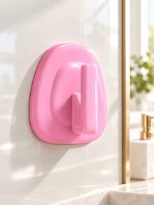Colorful No-Drill Wall Hooks Set, Strong Load-Bearing, Home Organization & Storage Essential - one-size - View 6