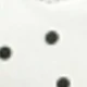 Polka Dot White [Double Letter Strap]
