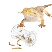 Bearded Dragon Feeding Toy, Lizard Interactive Enrichment Toy Reptile Terrarium Decor, Foraging Accessory For Geckos, Lizards, Bearded Dragons, Chameleons And Other Small Animals - Style A - View 11