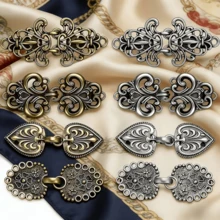 1Pair/2/4Pairs Vintage Sweater Clips - Cardigan Collar Clips And Formal Shirt Clips, Suitable For Women's Shirts, Dresses, Shawls And Cardigans, Anti-Exposure Collar Scarf Clips - Multicolor - View 3