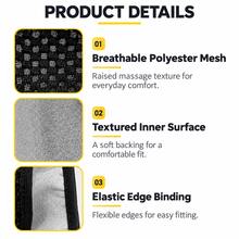 1PC 3D Breathable Honeycomb Mesh Car Steering Wheel Cover Without Inner Ring, Universal 15-Inch, Flexible Stretch Fit, Massage Texture, Sweat Resistant Soft Grip, Universal Fit For Most Vehicles, Car Interior Decoration - Multicolor - View 7