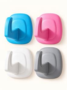 Universal Over-The-Door Hook, Hang Bags, Hats, Umbrellas, Temporary Clothing Hook, No Damage To Door - One Size - View 4