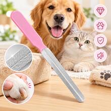 Pet Nail File, Pet Nail Clipper, Pet Grooming Tool, Polishing Nail File, Battery-Free, Grinding, Pet Manual Nail File For Cats And Dogs - View 2