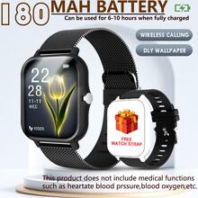 1.83 Inch Smart Watch For Men And Women, 1pc, Can Make Calls, Receive Messages, Alarm, Pedometer, Multiple Sports Modes, Compatible With Android And IOS, Suitable For School, Sports, Parties, Birthdays, Ideal Gift - Multicolor - View 6