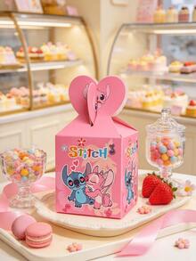 Disney 24pcs Stitch Theme Candy Boxes, Stitch Snack Boxes, Gift Snack Boxes, Birthday Party Supplies, Gift Snack Boxes, Stitch Party Supplies - Cartoon - View 5