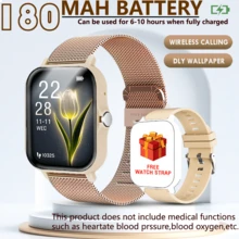 1.83 Inch Smart Watch For Men And Women, 1pc, Can Make Calls, Receive Messages, Alarm, Pedometer, Multiple Sports Modes, Compatible With Android And IOS, Suitable For School, Sports, Parties, Birthdays, Ideal Gift - Multicolor - View 3