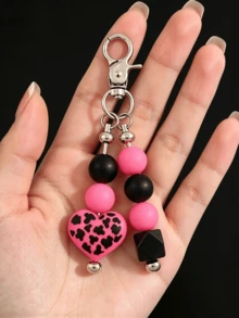 30pcs Creative Women's Keychain Set | Blank Bar Bead Key Ring Kit For Crafting, Bag Charms | Suitable For Weddings, Parties, Graduation, Holidays, Back To School Gifts | Iron Material, Lobster Clasp, FOYOTRI - Crab Clip Set - View 7