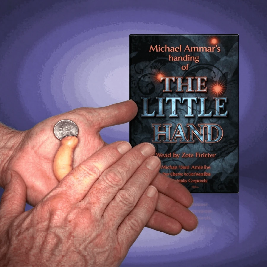 1pc Funny Horror Ghostly Hand Magic Trick, Coin Vanish Magic Prop, Close-Up Magic Trick, Ghostly Hand Magic Trick Toy, Coin Vanish Magic Prop Toy - Multicolor - View 1