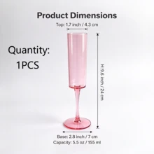 12 Pack Acrylic Champagne Glasses, 5oz (Approx. 141.7g) Unbreakable Reusable Stemware - Modern And Perfect For Home Daily Use, Wedding, Baking, Drinking, Party Supplies (Clear) - View 11