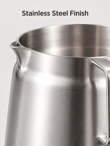 3 PiecesStainless Steel Oil Strainer Set,Cooking Oil Container With Matching Lid And Lift-Out Filter Basket,Silver Kitchen Storage Jug With Pouring Spout And Wide Handle For Daily Oil Filtering Tasks,Pots And Pans,Induction Compatible Pots And Pans - View 2