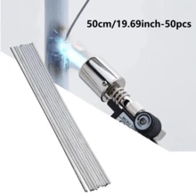 100pcs Aluminum Welding Rods - Low Temperature Easy Melting Welding Wire - Aluminum Welding Wire - View 9