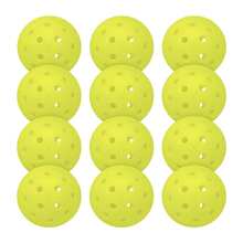 6 quả bóng pickleball Franklin X-40 74MM đúc nguyên khối cho thể thao ngoài trời, phù hợp thi đấu, bền, dùng được trong nhà/ngoài trời - Nhiều màu - Xem 8