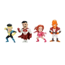 Simba Jada Metalfigs Invincible 2.5-Inch (6.35cm) Die-Cast Metal Figure Collectible(Invincible Omni-Man Atom Eve Allen The Alien) - Multicolor - View 3