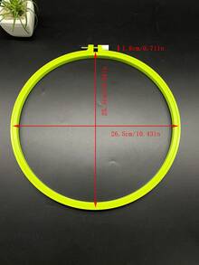 Colorful Round Embroidery Hoops, 7 Sizes Available From 7.3-26.5cm, Adjustable Tension, Suitable For Embroidery, Cross Stitch And Other Handmade Embroidery Scenarios - Full-color Plastic Round Embroidery Hoop - View 16