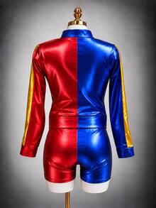 Cosplay Clothing - Blue - View 5