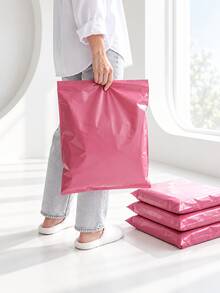 10/30/50pcs Various Sizes Of Shipping Bags, Packaging Bags, And Self-Sealing Waterproof Mailing Envelopes; Leak-Proof And Tear-Resistant; Reinforced Plastic Packaging Bags; Easy-To-Use, Versatile Packaging Bags Suitable For Office Use; Garment Bags - Multiple Styles - View 3