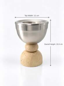 Latest Popular Incense Burner, Featuring Elegant Bay Design, Perfect For Burning Oud And Incense, Ideal For Daily Personal Use, Gatherings With Friends Or Hosting Guests, Suitable For Living Room, Reception Area Or Home Hospitality - Silver Reflective Stone - View 11