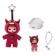 MGA Entertainment- Bling Blind Box Series Boneka Fashion Mini Figur, Boneka Vinyl Koleksi Misteri Acak, Ornamen Pajangan, 14+ - MultiWarna - View 7
