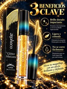 zephoco Mascaras - Gold - View 2