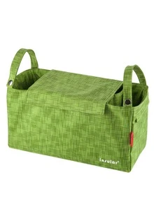 Universal Stroller Storage Bag, Large Capacity Stroller Organizer With Multiple Pockets And Handle, Can Be Hung On Stroller, Used For Storing Diapers And Essentials - Multicolor - View 9