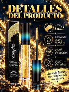 zephoco Mascaras - Gold - View 4