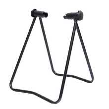 Bicycle Trainer Stationary Bike Cycle Stand Indoor Exercise Hi-Quality Foldable - Black - View 1