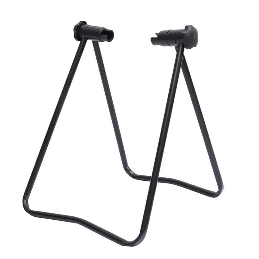 Bicycle Trainer Stationary Bike Cycle Stand Indoor Exercise Hi-Quality Foldable - Black - View 1