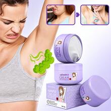 1 buah Balsem Wangi Ketiak Padat, Krim Ketiak yang Menyegarkan, Perawatan Pengontrol Keringat, Aroma Segar, Tekstur Ringan dan Tidak Berminyak, Formula Halus dan Mudah Diaplikasikan, Perawatan Kulit Ketiak yang Nyaman, Rasa Segar dan Bersih, Perawatan Ketiak Harian untuk Penggunaan Sehari-hari - ungu muda - View 2