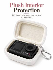 Caja de almacenamiento mini Companion For Life para Body de cámara Action 5 Pro/4/3 con protección de carcasa rígida - Multicolor - Ver 5