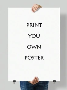 1PC Custom Poster,Personalized Your Photo/Logo/Design,Personalized Prints On Premium Photo Paper,Photo Cloth,And Peel-And-Stick Poster Materials,Ideal Gifts For Him Her,Idea For Birthdays,Weddings,Parties, Family & More, No Frame - Multicolor - View 3