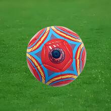 PVC Size 2 Fashion Football Suitable For Outdoor Sports - Red - View 4