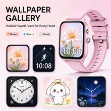 ZhiKexing Smart Sports Watch With Outdoor Sports LED Light Flashlight, 260mAh Large Capacity Battery, 1.83-Inch HD Display, Wireless Calling, Music Playback, Message Notification, Multiple Sports Modes And Other Functions, Compatible With Android And IOS Systems, - View 2