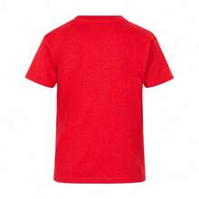 Young Boys Shirts - Red - View 5